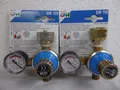 CFH Set 2 X  Propandruckregler mit Manometer, stufenlos regelbar 1-4 bar ,52115