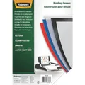 1-20x Fellowes Deckblatt Futura, DIN A4, transparent, matt, aus PP