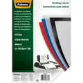 Deckblatt Futura, DIN A4, transparent, matt, aus PP Fellowes 5376501 (0077511537