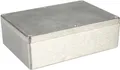 Gainta G120 Gehäuse 171 x 121 x 55 Aluminium Druckguss Aluminium (Natur) 1St.