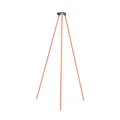 Nestle Fluchtstabstativ mit Klemmschraube, 100 cm 11903000 (Stativ Klemmschraubenstativ Prismenstativ Baustativ Vermessungsstativ) Höhe: 100 cm, leichte Ausführung, mit Klemmschraube