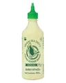 FLYING GOOSE Sriracha Mayoo Sauce, Green Chili, pikante Mayonnaise, leicht scharf, grüne Kappe, Würzsauce aus Thailand, vegan, glutenfrei, 1 x 455 ml