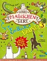 Die Schule der magischen Tiere: Endlich Pause! Das große Rätselbuch Band 3: Bunter Rätselspaß für Kinder ab 8 Jahren | Geschenk für Fans der magischen Tiere