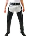 Bockle Lederchaps Lederhose Lederjeans 1991 Chaps, Size: W36/L36