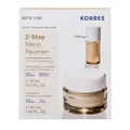 Korres White Pine 2-Step Meno Reverse White Pine Volumizing Serum-in-Moisturizer Day Cream, 40ml & Gift Deep Wrinkle Plumping + Age Spot Facial Ser...