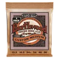 3er-Pack Ernie Ball Earthwood Phosphor Bronze Akustiksaiten 12,5-56 (3543)