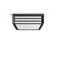 Philips myGarden Moonshine Pendelleuchte, E27, 14W, IP44, anthrazit (91500538240