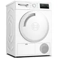 Bosch Home WTH83003 Serie 4, 7 kg, Wärmepumpentrockner, weiß