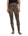 Street One Damen Leggings mit Leo-Muster
