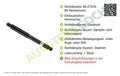 Bilstein Stoßdämpfer Dämpfer für Opel Corsa C 2000-2010 Hinten 19-108988