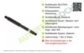 Stoßdämpfer Bilstein für Opel Corsa C Tigra Twintop 2000-2010 19-108988