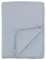 Chic Antique - Decke Quilt Kuscheldecke 180x130cm Blau Weiß Gestreift 16108506