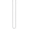 THOMAS SABO Collierkettchen Ankerkettengliederung, 1,0 mm breit silberfarben 50