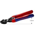KNIPEX 71 22 200 SB CoBolt® Kompakt-Bolzenschneider mit schlanken Mehrkomponenten-Hüllen schwarz atramentiert 200 mm