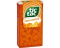 tic tac Süßigkeit, tic tac Fresh Orange Dragees spritzig milder Orangen Geschmack 54g