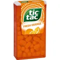 tic tac Fresh Orange Dragees spritzig milder Orangen Geschmack 54g