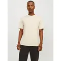 Jack & Jones Rundhalsshirt JJEORGANIC BASIC TEE SS O-NECK NOOS weiß M (50)