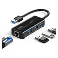 Ugreen USB 3.0 Hub (USB-A, 4 Ports) (20265)