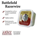 The Army Painter BF4118 - Battlefield Razorwire Basing Streu Stacheldraht