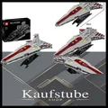 Klemmbausteine, Baustein Set, Raumschiff, Technik, Spielzeug, Venator-Klasse