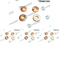 4 x Dichtungssatz für Einspritzdüse Dr.Motor Automotive für ALFA ROMEO