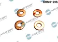 Hitzeschutzschild, Einspritzung Dr. Motor Automotive DRM0199S  für OE 1610564580