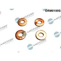 1x ORIGINAL® Dr.Motor Automotive Wärmeschutzscheibe, Einspritzanlage für Ford