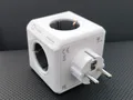 PowerCube design Nest 5-Fach Mehrfachsteckdose Steckerleiste für Heim Büro