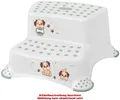 keeeper kids Tritthocker 'igor dogs', 2-stufig, weiß