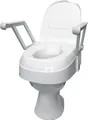 Toilettensitzerhöhung TSE 120,Plus m.Armlehnen(Drive Med.),