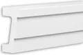 Profhome 434102 Architrav Fassadenprofil Stuckleiste Außenstuck 2 m