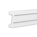 Profhome 434102 Architrav Fassadenprofil Stuckleiste Außenstuck 2 m