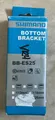 Shimano BB-ES25 Octalink Innenlager, 68 x 126 mm, Tretlager