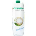Chaokoh Kokosnusswasser, 100% natürliches Kokoswasser aus Thailand, 1 Liter Packung