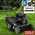 BRAST Vertikutierer Benzin 4,5kW (6,12PS) | 4-Takt Motor 212ccm | 40-45cm Arbeitsbreite | 50L Fangkorb | viele Modelle für kleine bis sehr große Rasenflächen | BRB-RV-45212 Estart