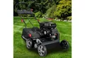 BRAST Benzin-Vertikutierer / Lüfter 4,5kW (6,12PS), 4-Takt Motor 212ccm, 45 cm Arbeitsbreite, (Elektro-Start-Funktion), TÜV geprüft, 50L Fangkorb