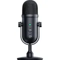 Razer Seiren V2 Pro - Professionelles USB-Mikrofon für Streamer (Dynamisches 30-mm-Mikrofon, Analoger Verstärkungsbegrenzer, Integrierter Stopfdämpfer Und Windschutz) Schwarz