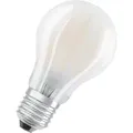 Osram - Led Base Classic A, In Kolbenform Mit E27-sockel, Nicht Dimmbar, Ersetzt 60 Watt, Matt, Warmweiß - 2700 Kelvin, 3er-pack