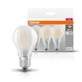 OSRAM E27 LED Birne 7 W, 806 lm - Warmweiss, 3er-Pack