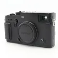 Fujifilm X-Pro3 Gehäuse Titan Dura schwarz Gebrauchtware | Sehr leichte Gebrauchsspuren | 12 Monate Garantie