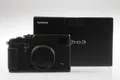 FUJIFILM X-Pro3 Gehäuse - DURA schwarz - Systemkamera mirrorless - SNr: 94034758
