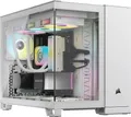 CORSAIR Geh Midi 2500X (Tempered Glass) White