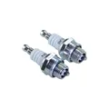 2x Zündkerze NGK BM7A 6521 Kettensäge Motor Freischneider Dolmar Einhell Derbi