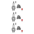 3x NGK 6521 Zündkerze