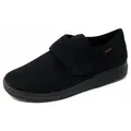 Fischer-Markenschuh Hausschuh schwarz 43