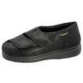 Fischer Ortho, Unisex Niedrige Hausschuhe, Schwarz (schwarz 222), 43 EU (8.5 UK)