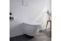 Bernstein Dusch-WC PRO+ 1104, Wandhängend, Dusch-WC eckig Komplettanlage Föhn Fernbedienung