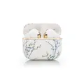 VQ Laura Ashley Kabellose Ohrhörer Bluetooth TWS 5.3 – Pussy Willow Weiß wireless In-Ear-Kopfhörer