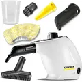 Karcher Sc 1 2024 Kompaktdampfer 1200W 3 Bar Ohne Chemikalien - Zubehör - Weiß
