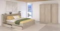Faizee Möbel Schlafzimmer-Set Schlafzimmer Set Escale 24 von Parisot 160x200cm